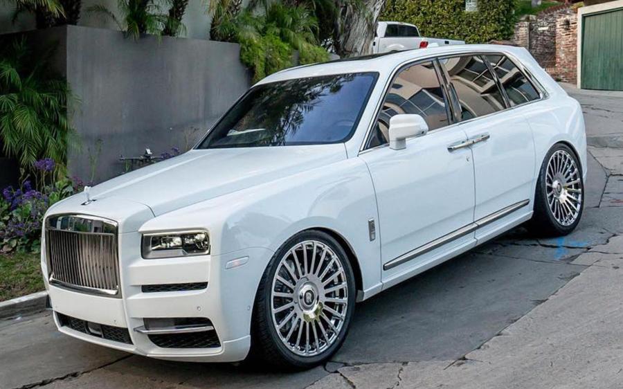 Rolls-Royce Cullinan by RDB LA on Forgiato Wheels (Disegno-M) '2018